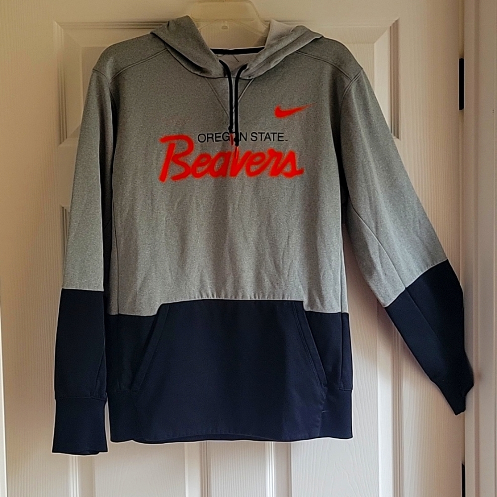 Nike men's Hoodie black OSU Beavers